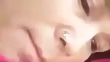 Her Shaved Pussy Fucking