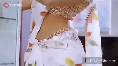 NAVEL - Nivedita fluffy milky navel tickling, licking, finger