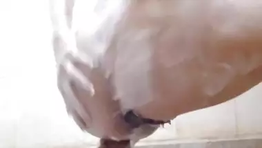 Huge Boobs - Indian Desi Sister Masturbating And Playing With Her Big Boobs