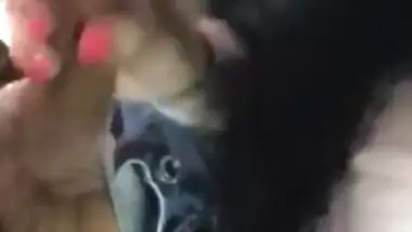 Car head for big long dick