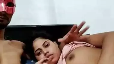 Indian Super hot college girl with her lover