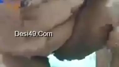 Today Exclusive- Tamil Bhabhi Showing Her Boobs And Pussy On Tango Show Part 2