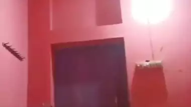 Young 21 yr old couple enjoys their romantic sex in bed