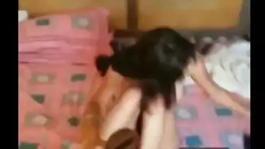 Hotel room is a good place for the Desi couple to film porn video