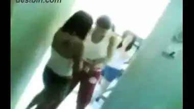 Asian girls going crazy in hostel room on a weekend celebration!