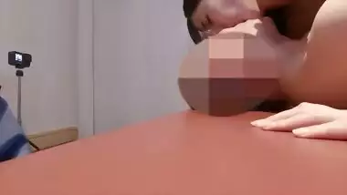 Cute Japanese Idol④Raw SEX at Netcafe. She gokkuned my cum.