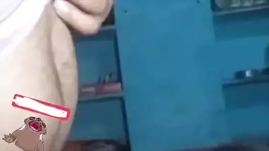 Village Bhabi sucking hubby’s dick on live cam for money
