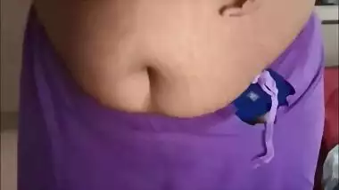 Desi fatty aunty