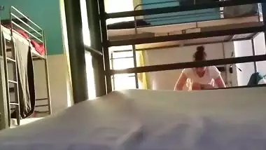 Hot NRI Girl Stripping And Wearing Panty