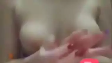 Cute Indian girl naked tease