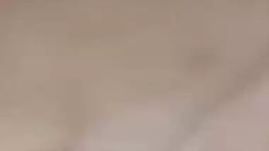 Desi milf shows her nude body during video call sex