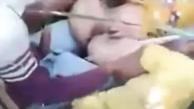Desi field sex video of a village Randi with her customers