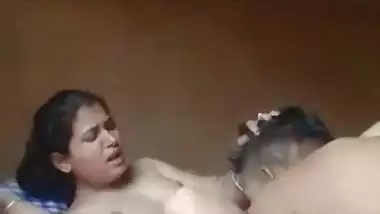 Desi Girl Painful Fucked by Lover When Family Away