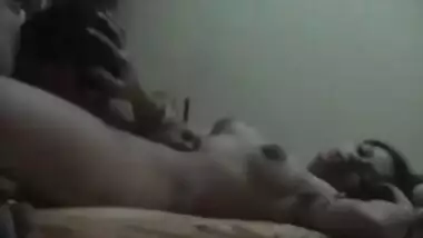 Saree mai natkhat mausi ka de dana dan chudai khel