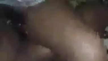 Desi Dilettante angel fucking lover MMS sex movie scene