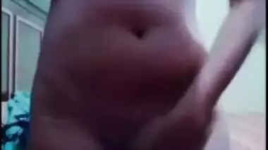 Sexy Pakistani girl selfie cam video