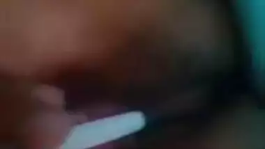 Desi Teen doll musterbet and feeling sexy 2