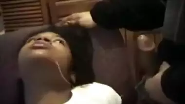 She blows and He fingered.