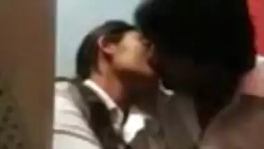 Dhaka College couples romance in cabin
