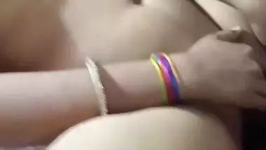 Hubby Records Sexy Wife Nude Video