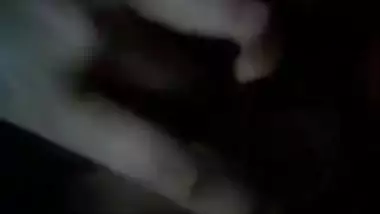 Exotic hot Indian bitch on webcam squishes her big boobies