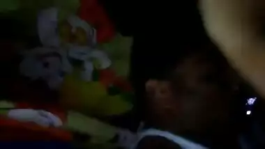 Devar sucking bhabhi’s boobs and fucking pussy
