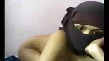 Shy college girl purvi with her cousin mms.