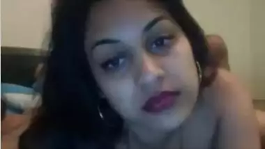 Desi Nri babe with BBC 1