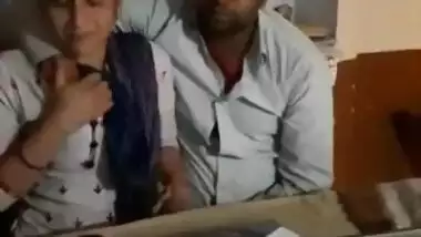Village Primary School Teacher Romance in Teachers Room At School Hour S Part 2