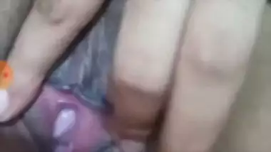 Cute Bengali girlfriend video call showing naked body