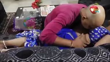 South Indian big boobs actress in Short movie scene