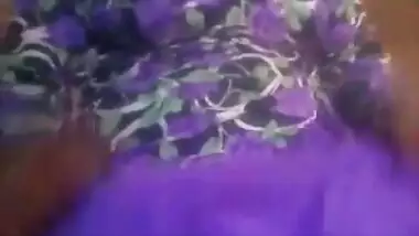 Big boobed dehati solo show