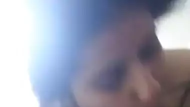 Sexy Bhabhi giving blowjob to her husbandâ€™s brother