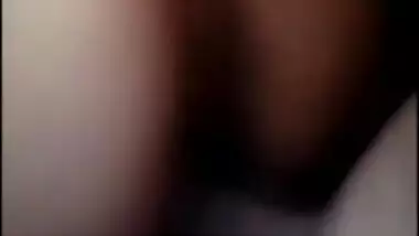 My busty wife doggy fucking with great moaning