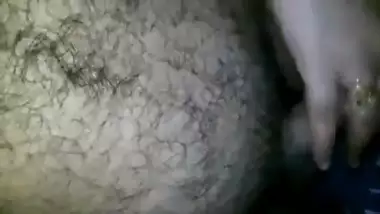 Desi GF Gives a Nice Handjob & Blowjob