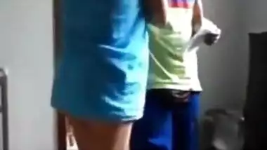 Delivery boy sex episode with a lustful lady customer