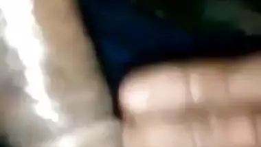 Desi Randi group sex outdoors at night