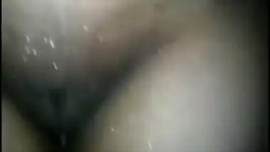 Sexy Telugu Aunty Exposing Nude Body In Shower