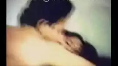Indain Couple Getting Romance