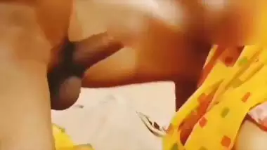 Desi porn MMS of a wife giving a blowjob to her husband