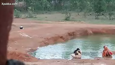 Desi Village Bhabi outdoor