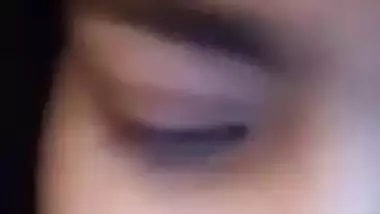 Desi girl showing in video call
