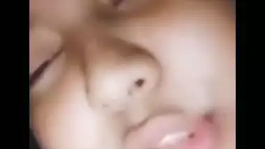 Chubby Bangladeshi big boobs showing at night on live call