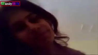 Large pantoons college hotty enjoys a sensual sex session with boyfriend