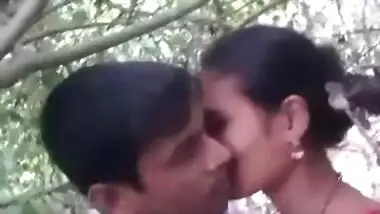 Desi Bhabhi in red sari takes Devar 's XXX boner in hand and jerks off