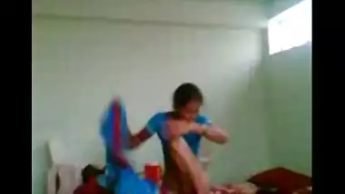 Village maid home sex with house owner