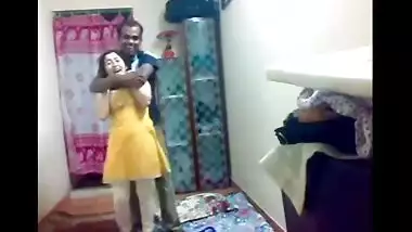 Cleavage and boob press snazzy video