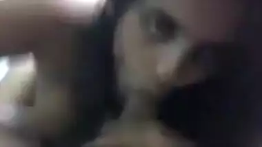 Hot Bhabhi blowing rod 