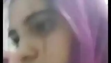 Beautiful Cute Girl Showing