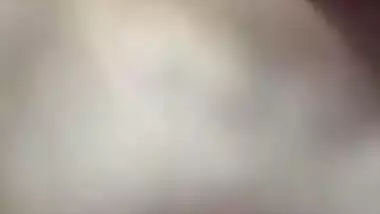 Bangladeshi shy girl showing boobs on video call